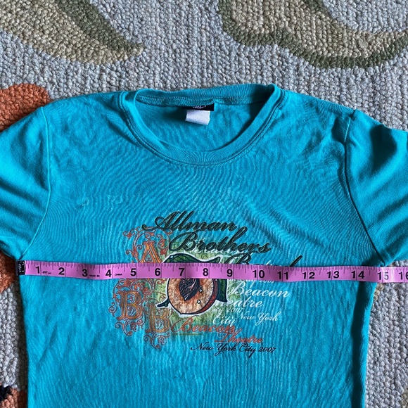 ITA In The House I 2007 I Allman Brothers Band I Beacon Theatre NYC I T-Shirt - Picture 4 of 12